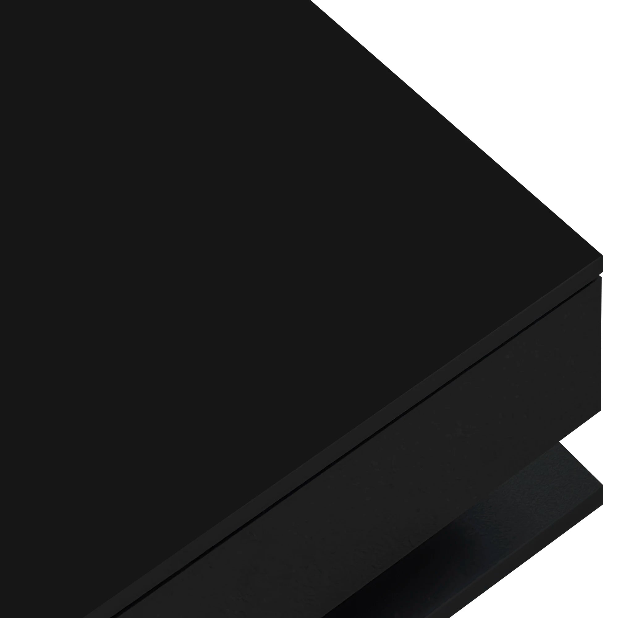 Table basse brillante et rectangulaire pour salon avec LED