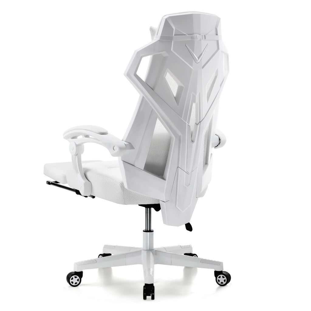 Chaise de bureau ergonomique pivotante avec support réglable