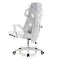 Chaise de bureau ergonomique pivotante avec support réglable