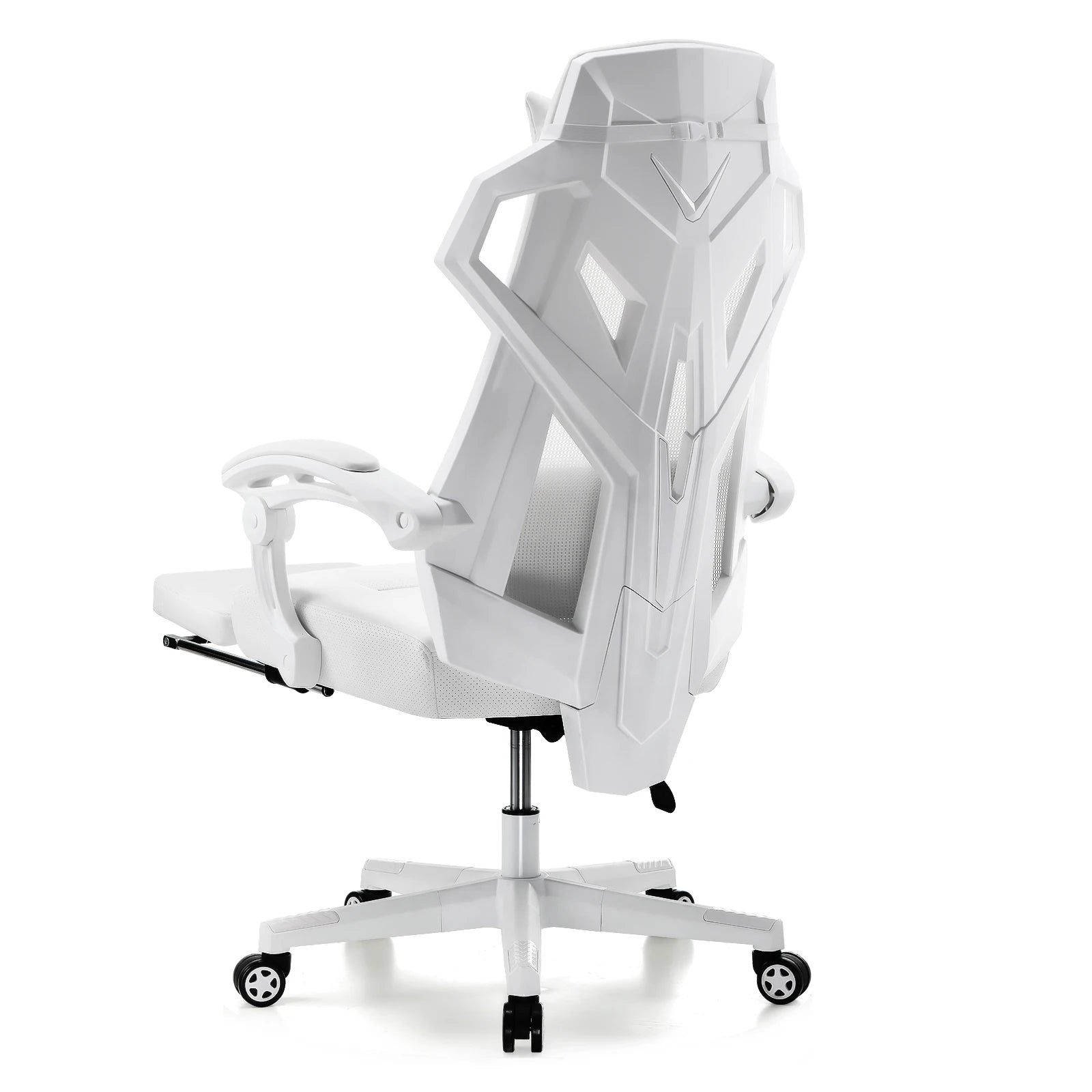 Chaise de bureau ergonomique pivotante avec support réglable