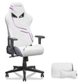 Chaise de jeu ergonomique avec revêtement en tissu