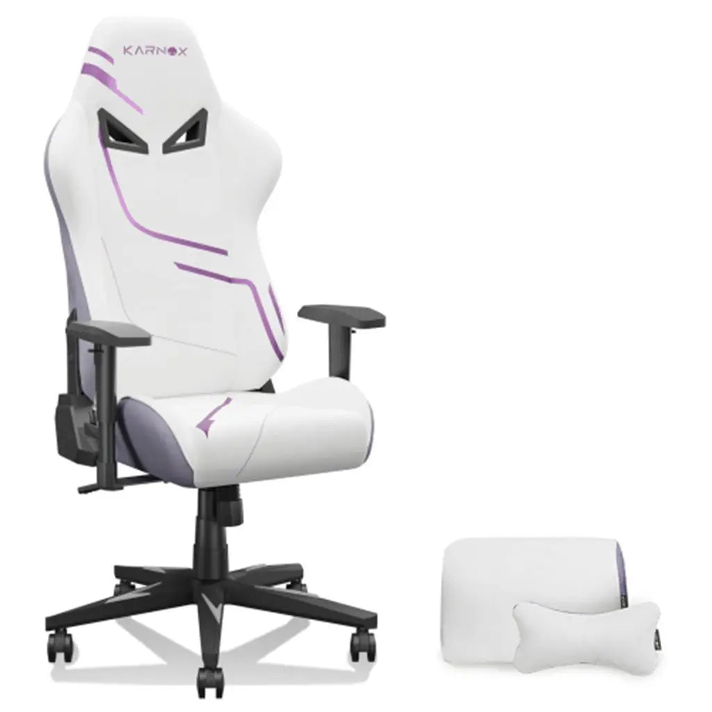 Chaise de jeu ergonomique avec revêtement en tissu