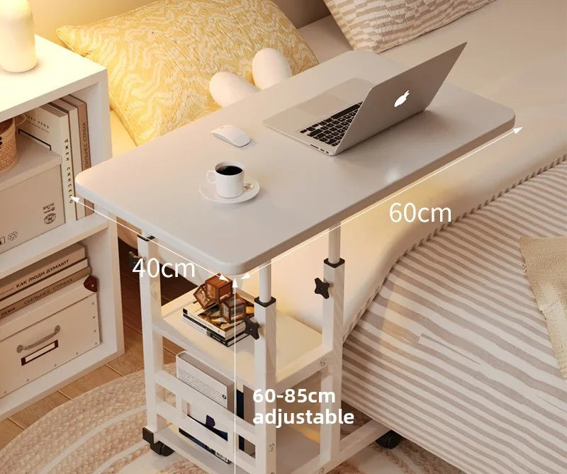 Bureau de travail réglable en bois pour support