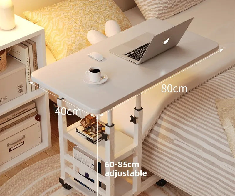 Bureau de travail réglable en bois pour support