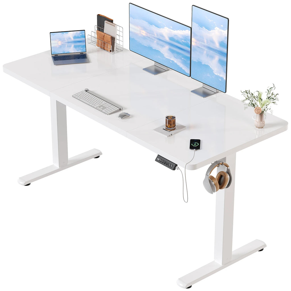 Bureau de travail minimaliste réglable