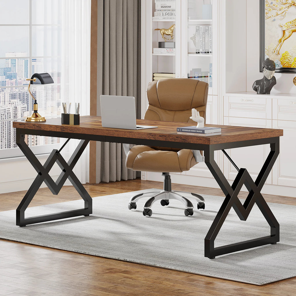 Bureau en bois moderne