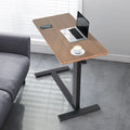 Bureau de travail en bois pour lit