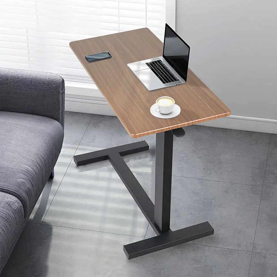 Bureau de travail en bois pour lit