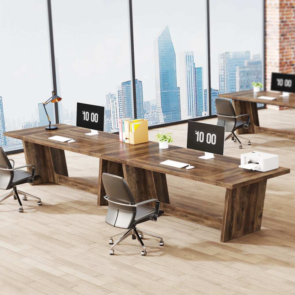 Bureau professionnel moderne en bois