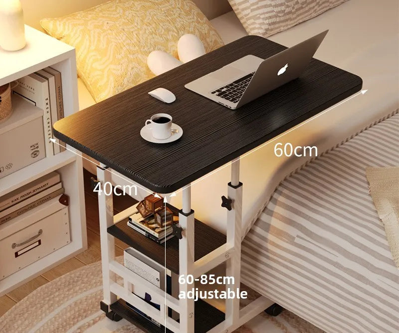 Bureau de travail réglable en bois pour support
