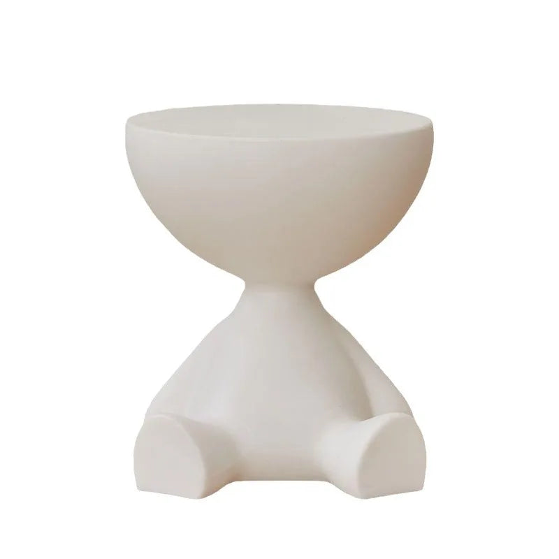 Table d'appoint moderne style dessin animé