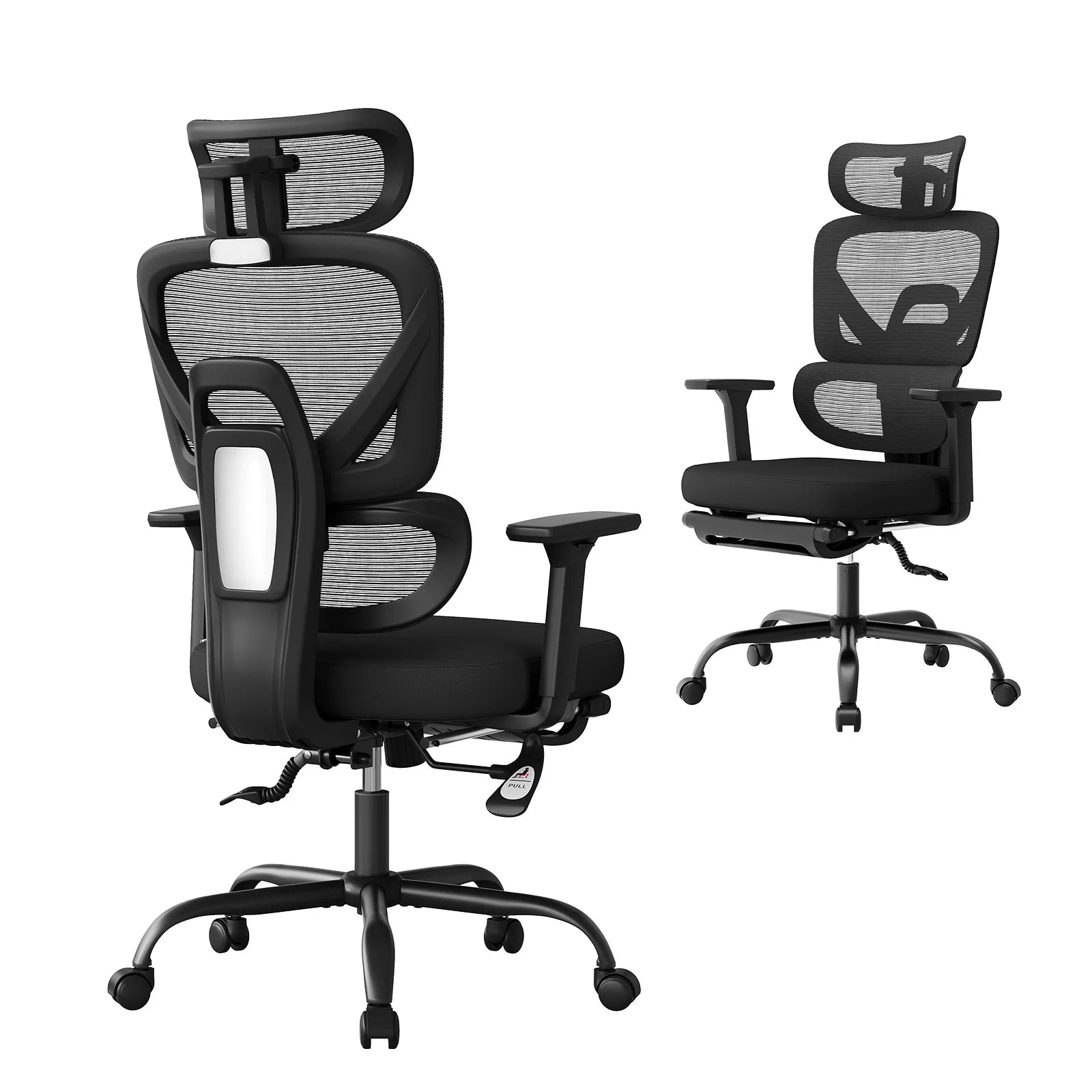 Siège de bureau ergonomique et moderne