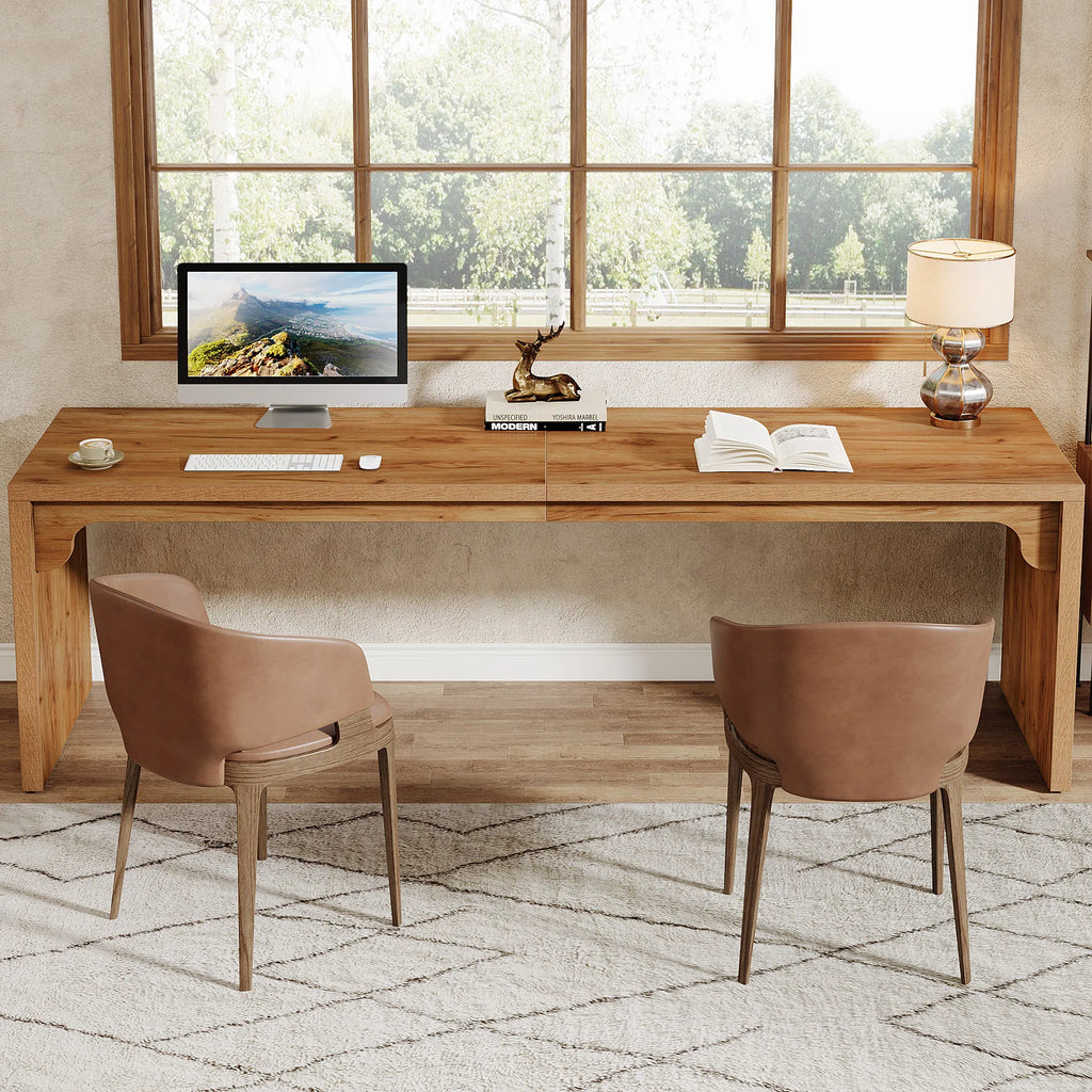 Bureau de travail moderne en bois