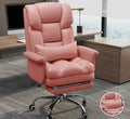 Fauteuil de bureau moderne en cuir inclinable