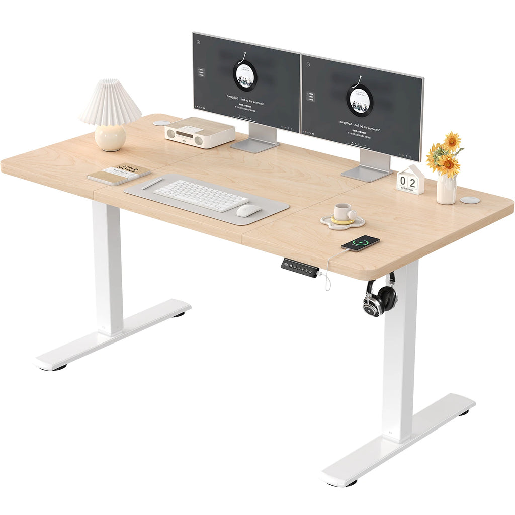 Bureau de travail minimaliste réglable