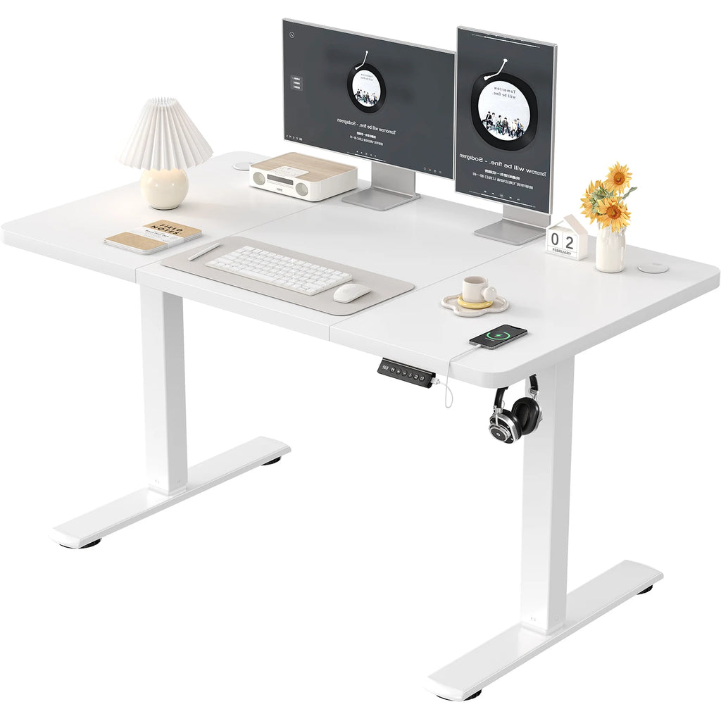 Bureau de travail minimaliste réglable