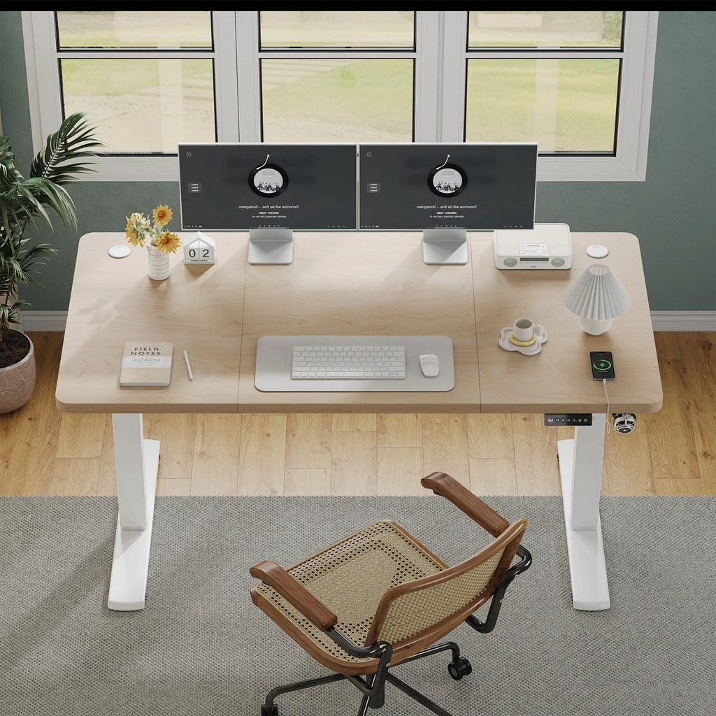 Bureau de travail minimaliste réglable