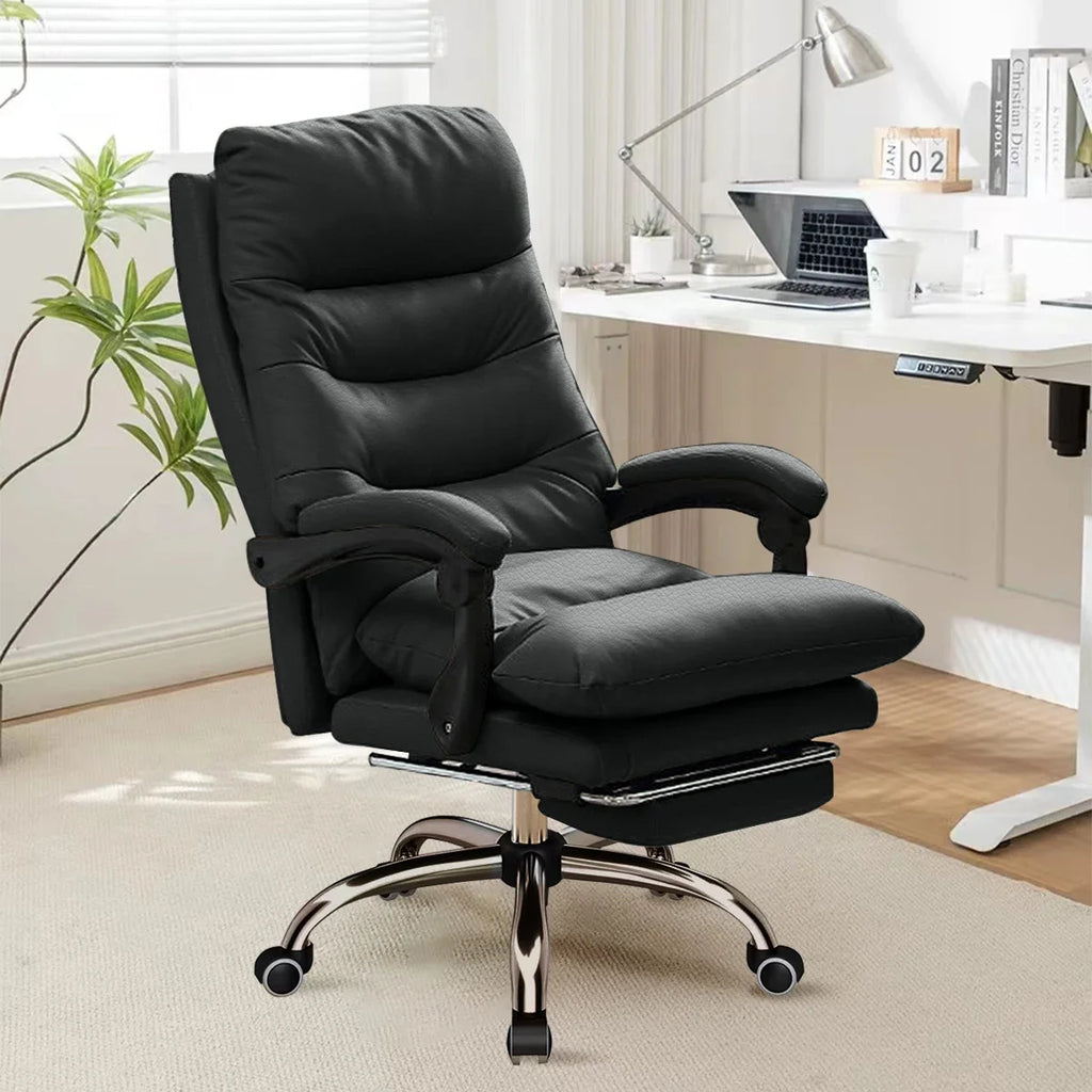 Chaise de bureau ergonomique inclinable