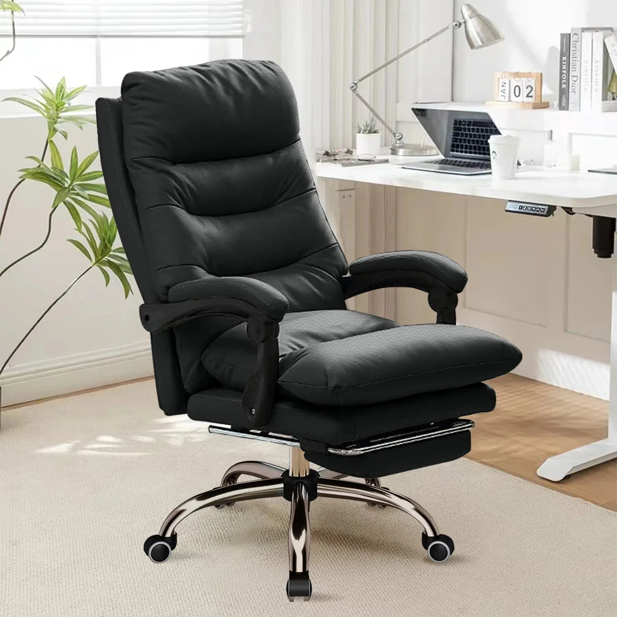 Chaise de bureau ergonomique inclinable
