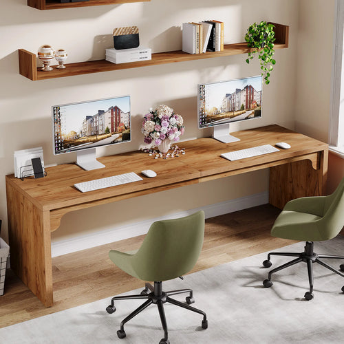 Bureau de travail moderne en bois