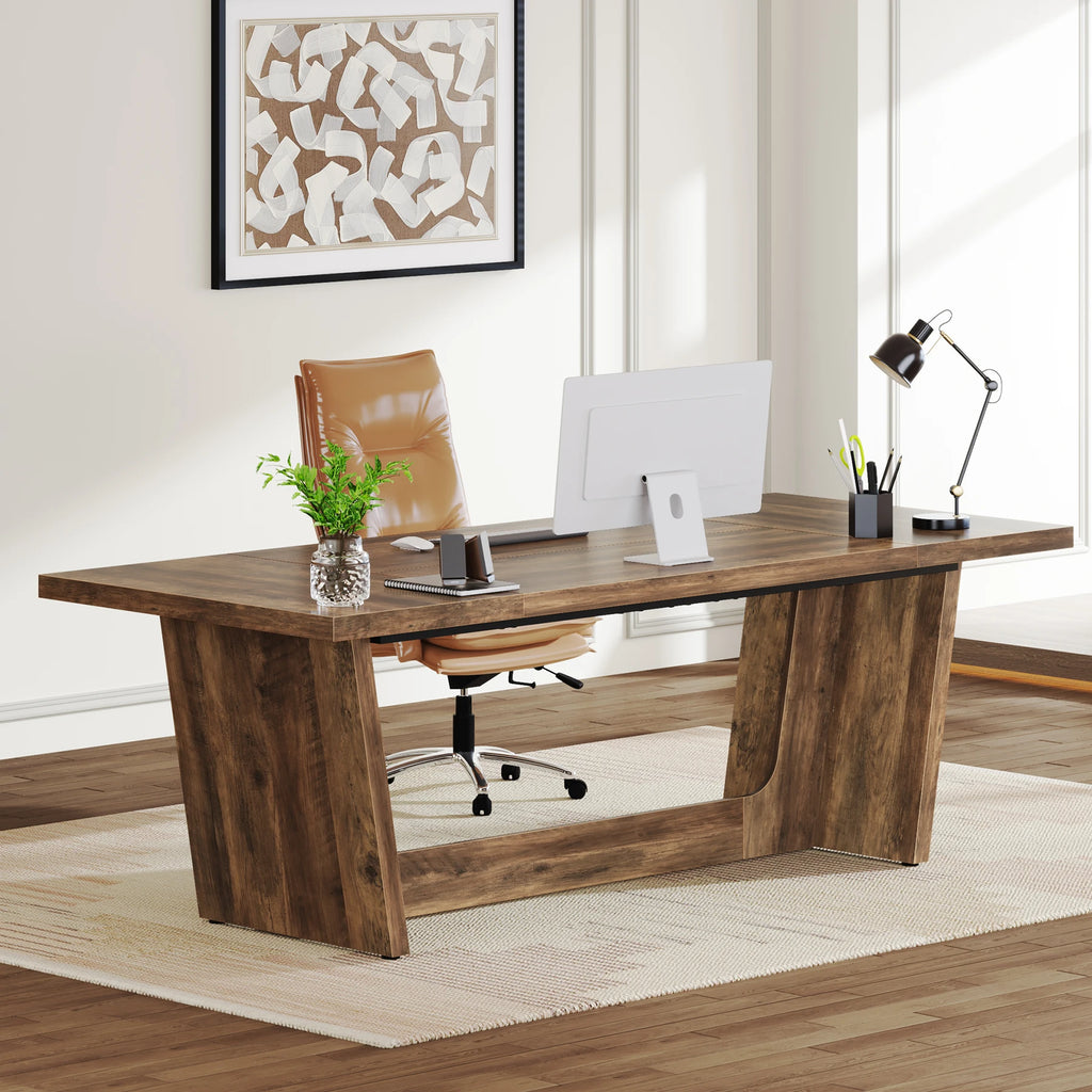 Bureau professionnel moderne en bois