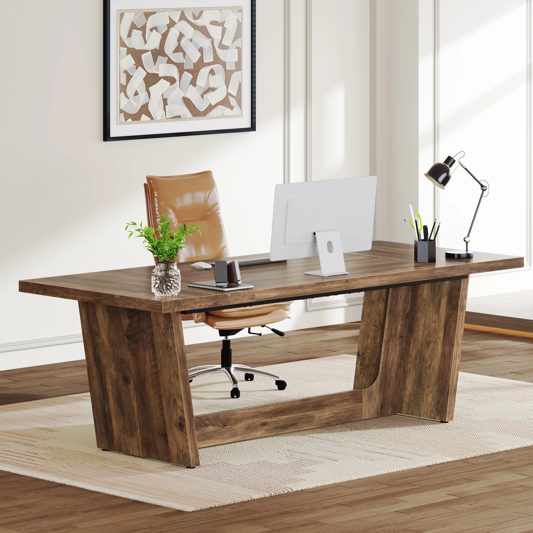 Bureau professionnel moderne en bois