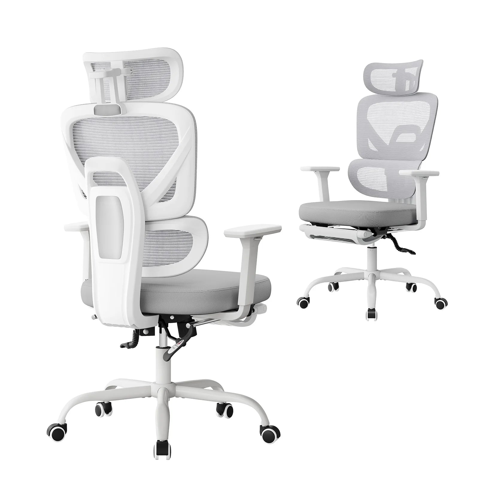 Siège de bureau ergonomique et moderne