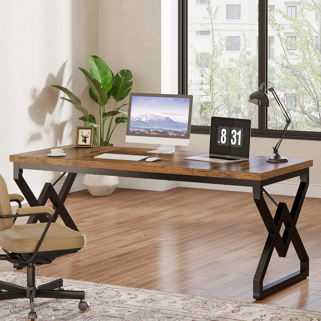 Bureau en bois moderne