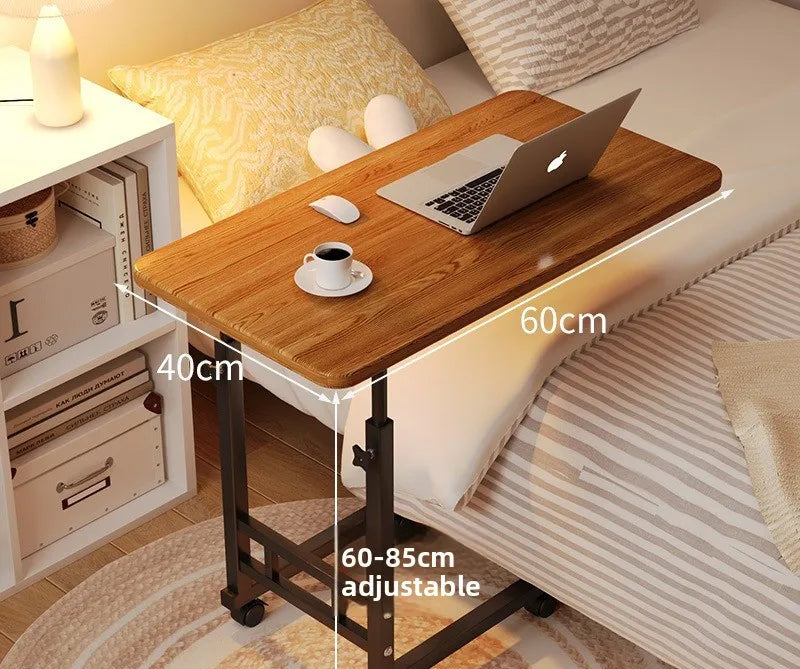 Bureau de travail réglable en bois pour support