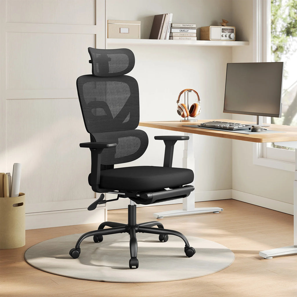 Siège de bureau ergonomique et moderne