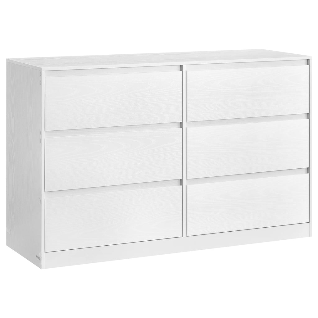 Commode a 6 tiroirs de rangement moderne
