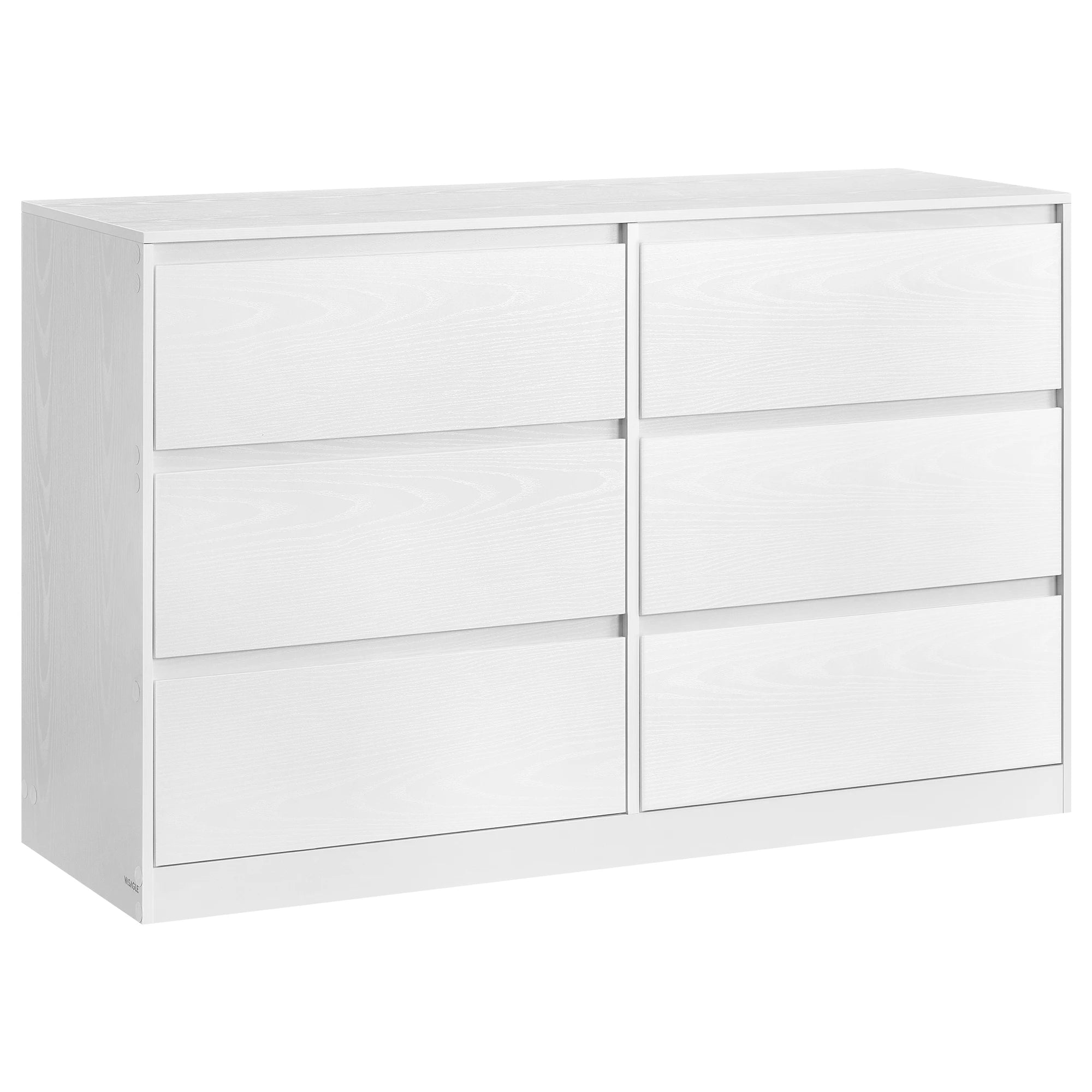 Commode a 6 tiroirs de rangement moderne