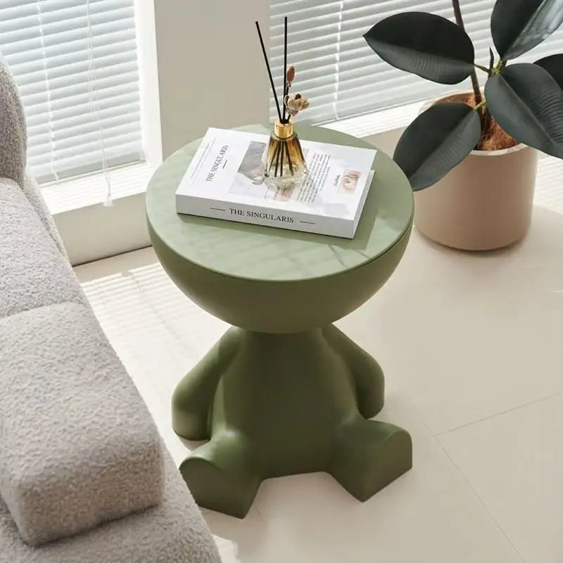 Table d'appoint moderne style dessin animé