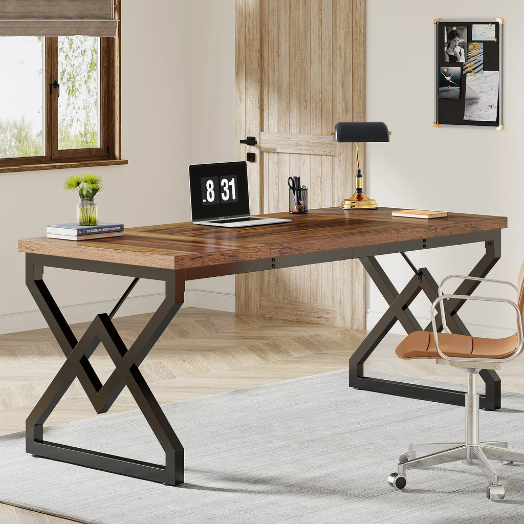 Bureau en bois moderne