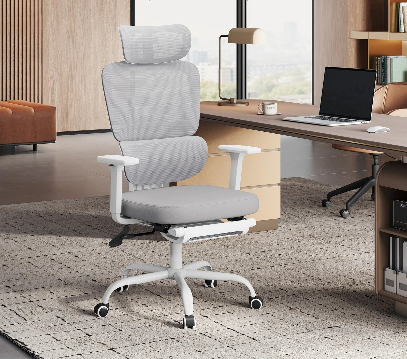 Siège de bureau ergonomique et moderne