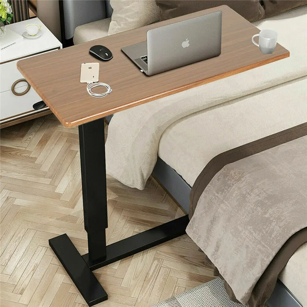 Bureau de travail en bois pour lit