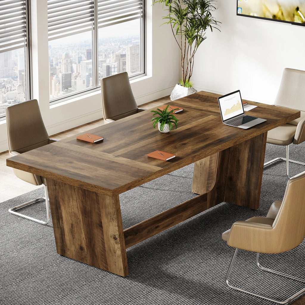 Bureau professionnel moderne en bois