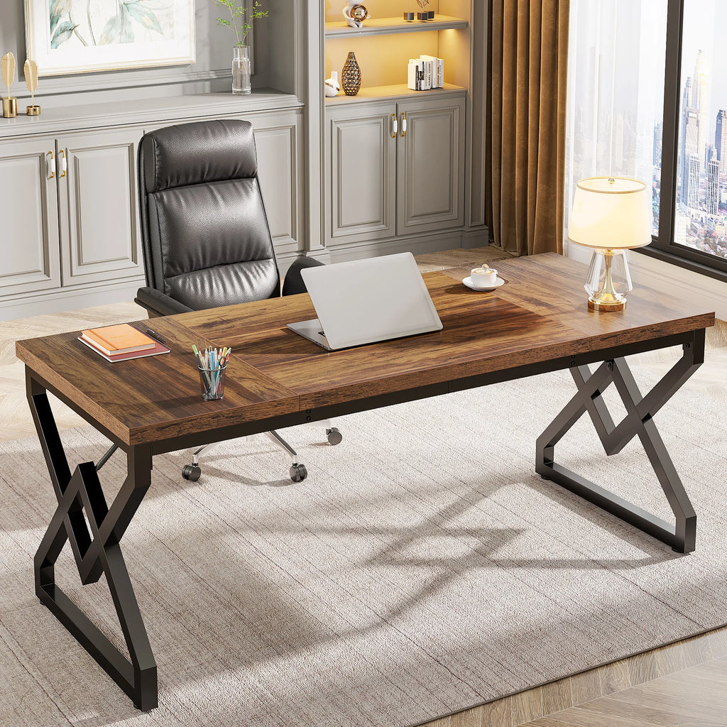 Bureau en bois moderne