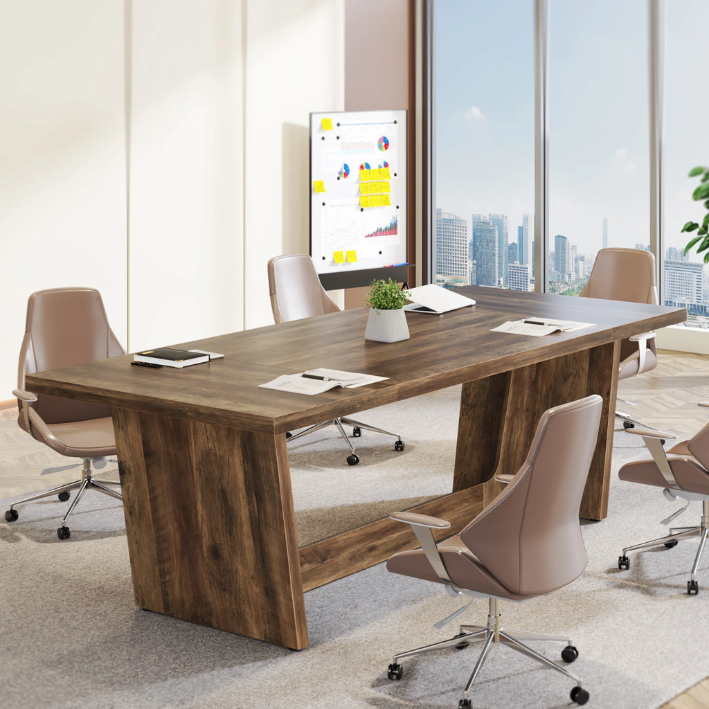 Bureau professionnel moderne en bois