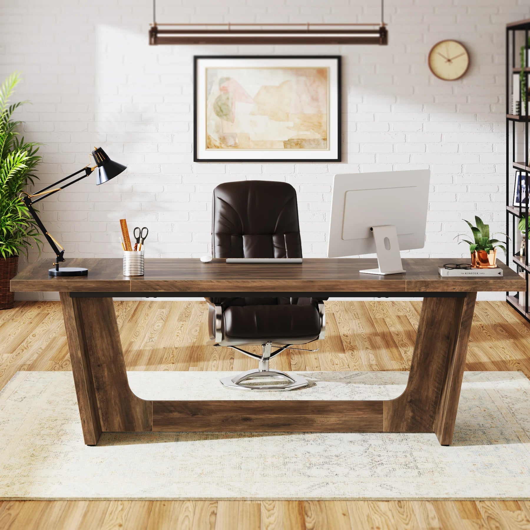 Bureau professionnel moderne en bois