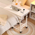 Bureau de travail réglable en bois pour support