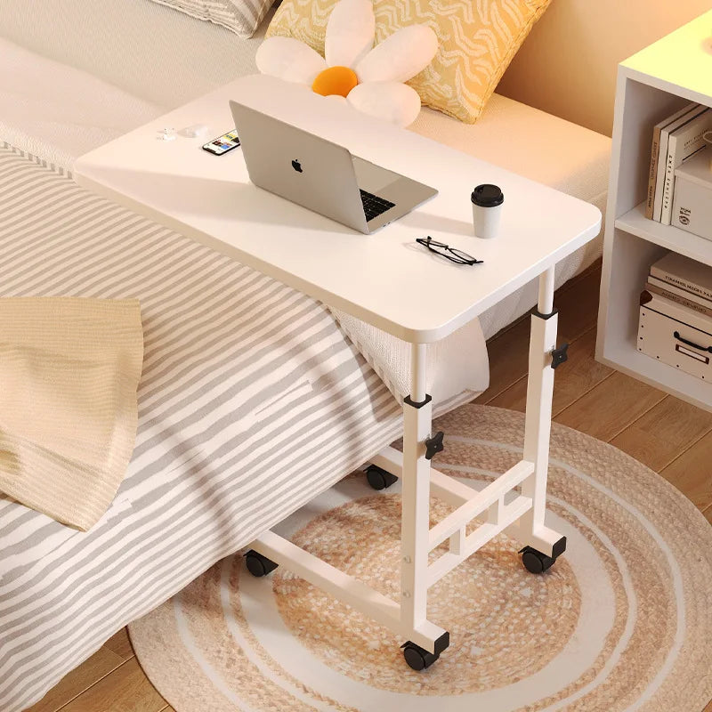 Bureau de travail réglable en bois pour support