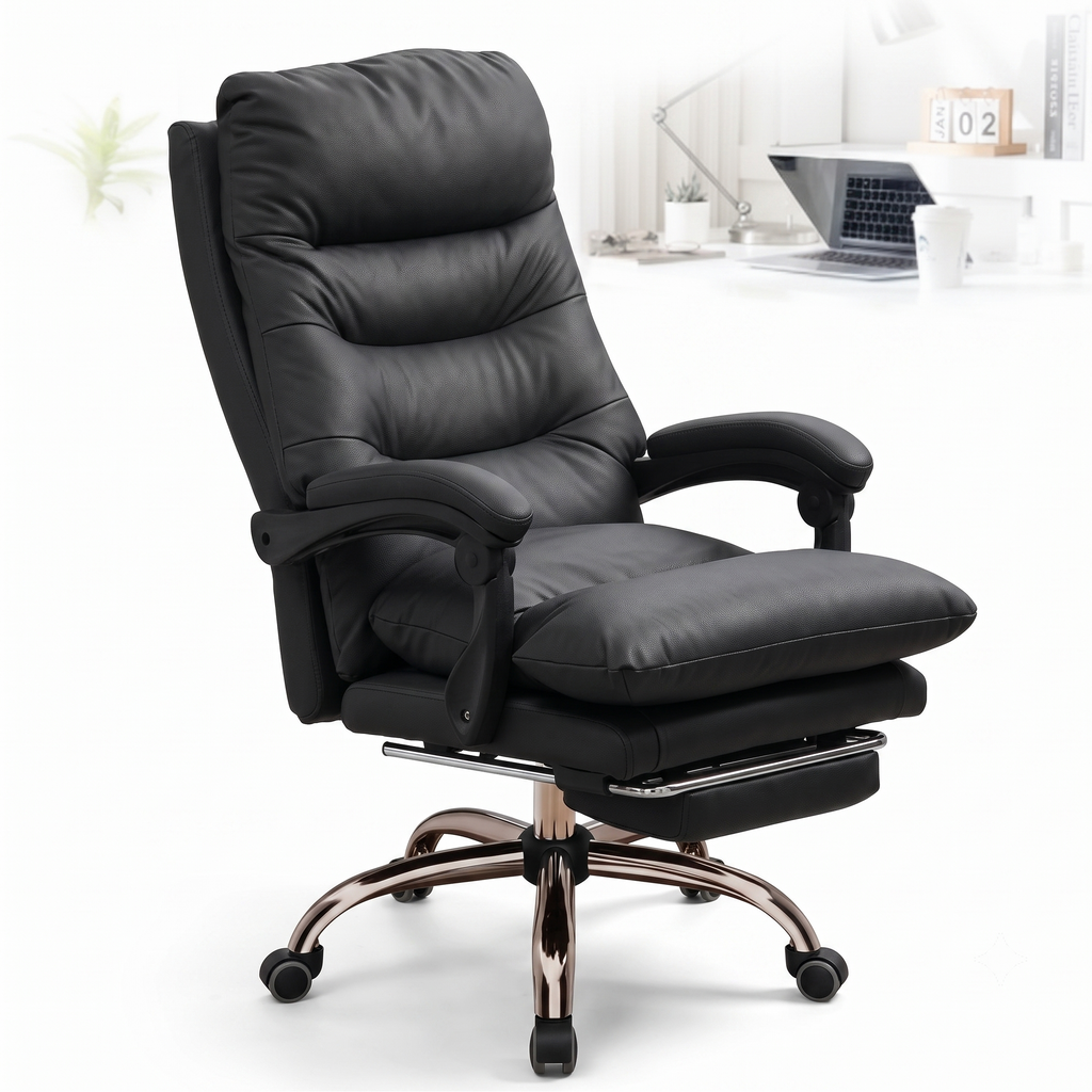 Chaise de bureau ergonomique inclinable