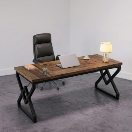 Bureau en bois moderne