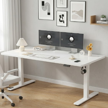 Bureau de travail minimaliste réglable